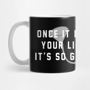 Once it hits your lips, it's so good! Mug